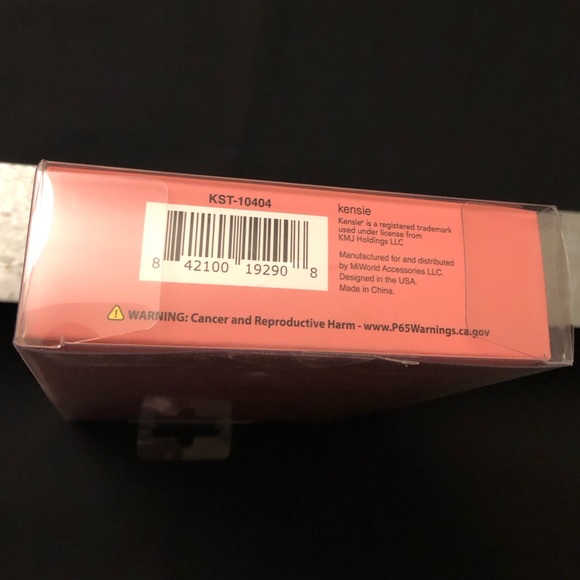 NIB 💗 Kensie Rose Quartz Facial Roller - Picture 4 of 4